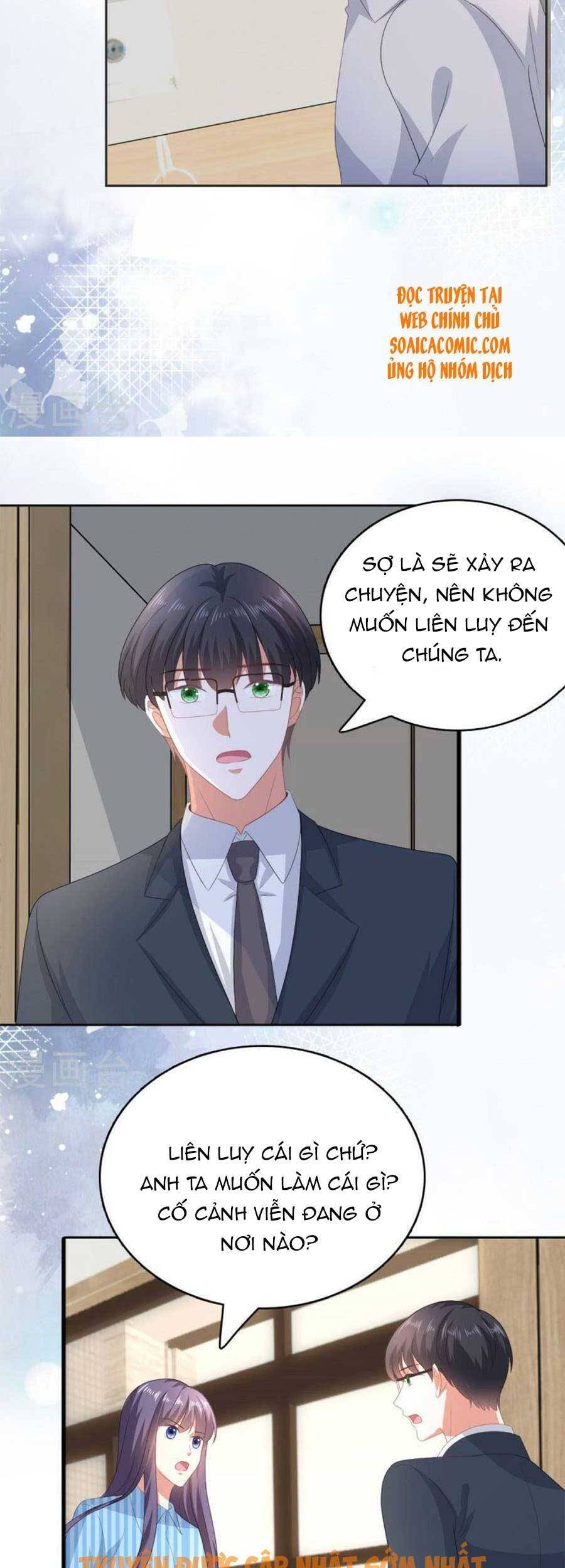 Bà Xã QuyếN Rũ Trí MạNg: TổNg TàI MuốN TáI HôN Chapter 108 - Trang 2