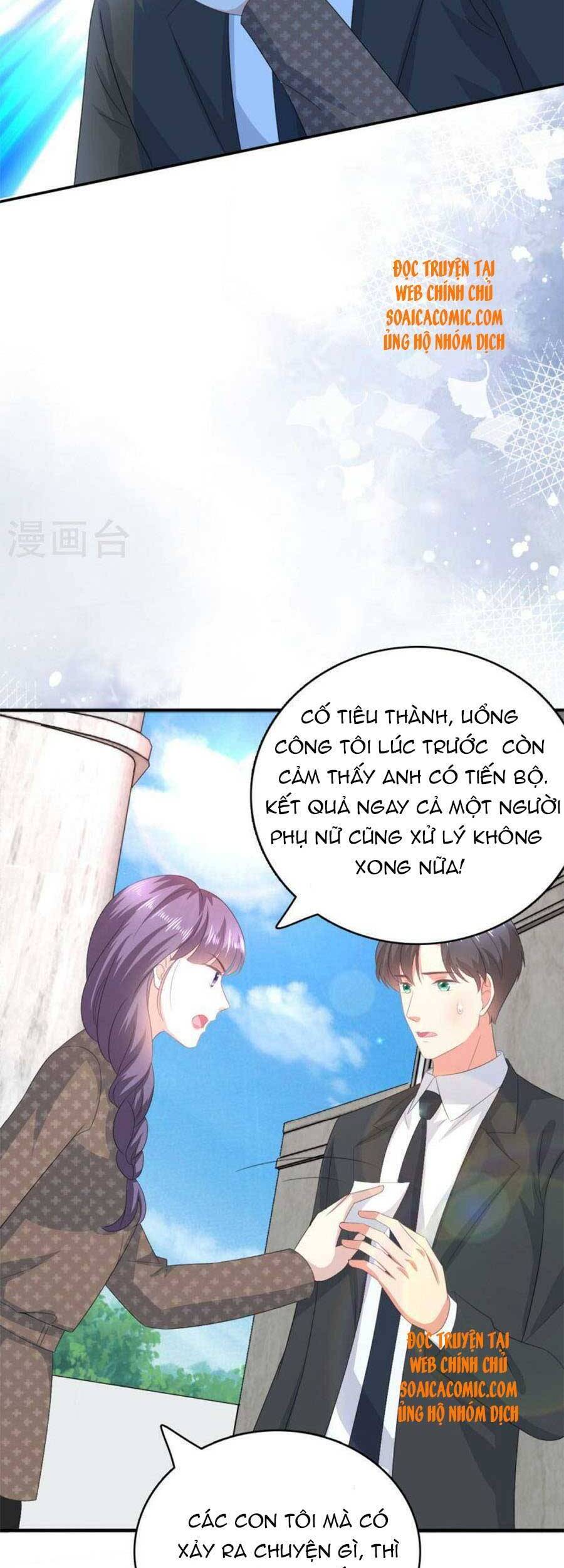 Bà Xã QuyếN Rũ Trí MạNg: TổNg TàI MuốN TáI HôN Chapter 104 - Trang 2