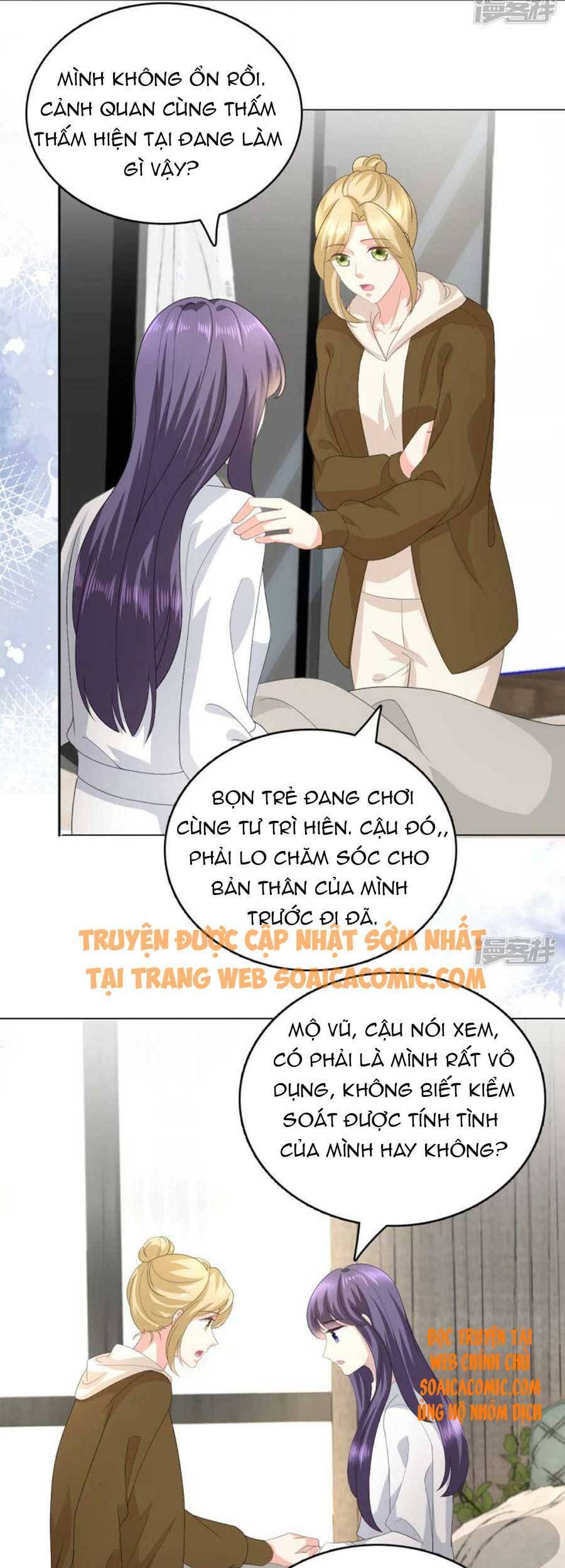 Bà Xã QuyếN Rũ Trí MạNg: TổNg TàI MuốN TáI HôN Chapter 101 - Trang 2