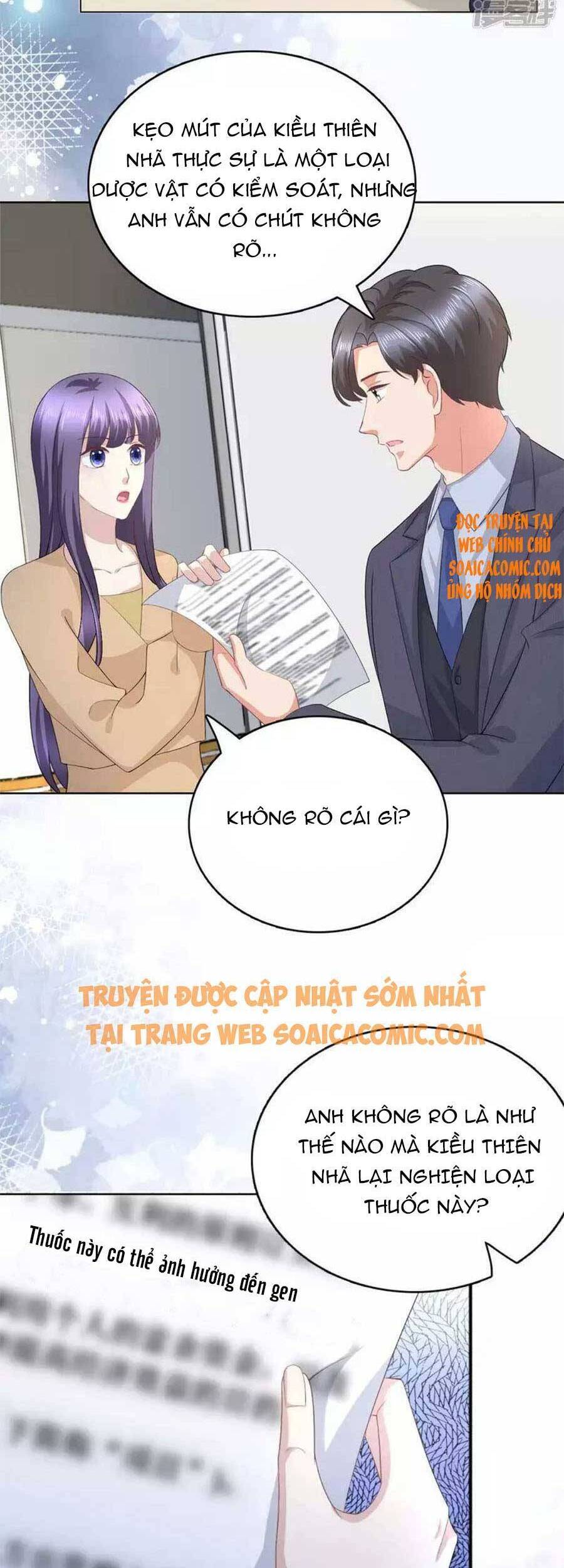 Bà Xã QuyếN Rũ Trí MạNg: TổNg TàI MuốN TáI HôN Chapter 96 - Trang 2