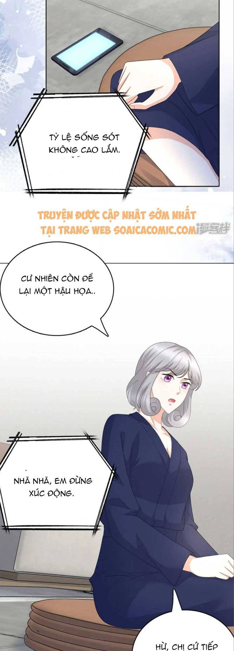 Bà Xã QuyếN Rũ Trí MạNg: TổNg TàI MuốN TáI HôN Chapter 95 - Trang 2