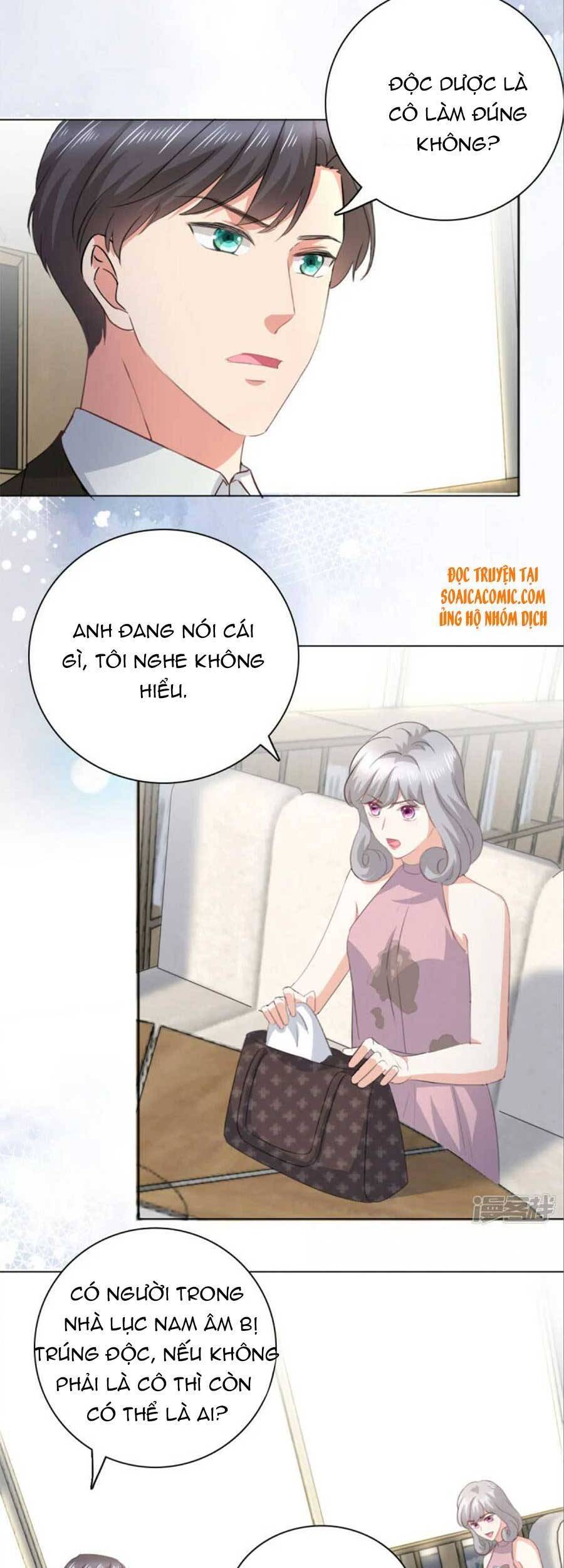 Bà Xã QuyếN Rũ Trí MạNg: TổNg TàI MuốN TáI HôN Chapter 95 - Trang 2