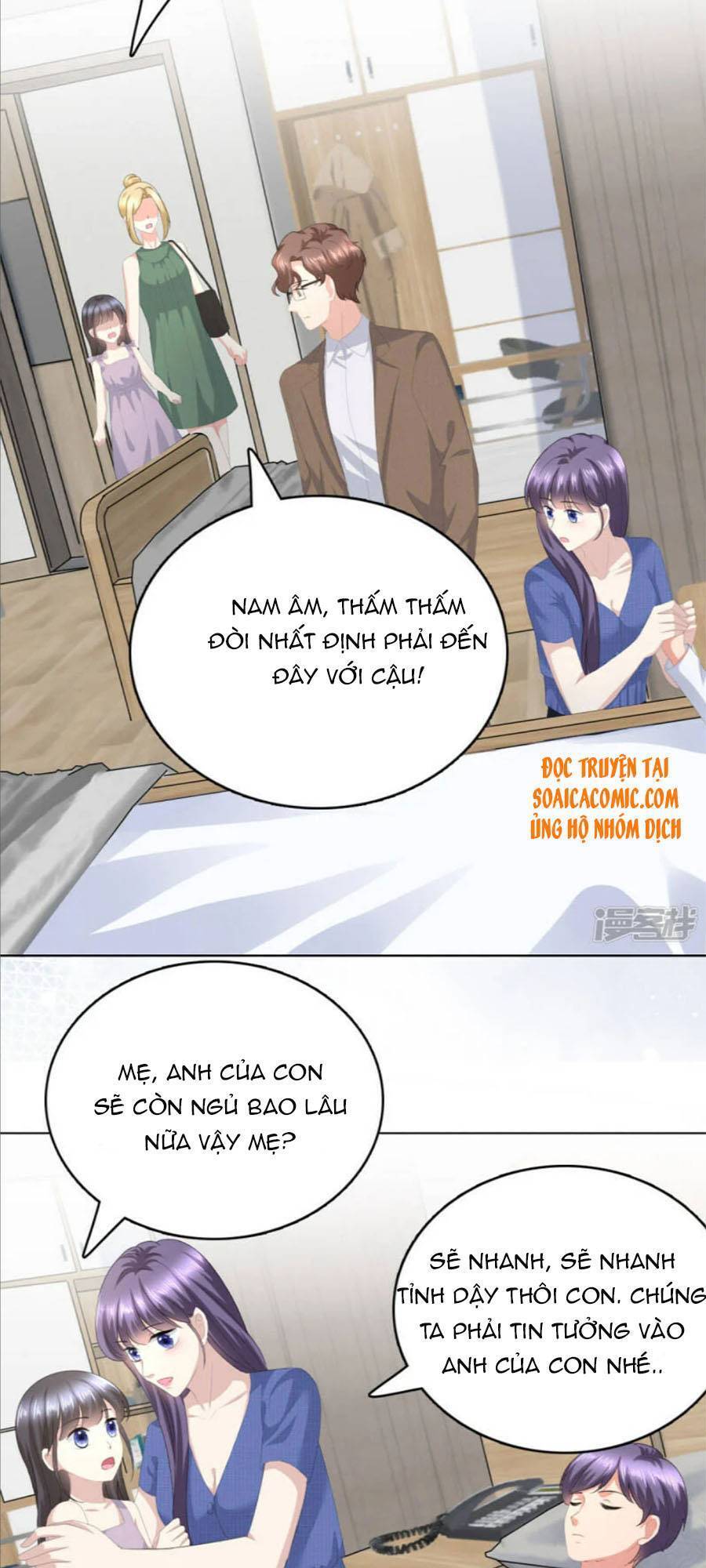 Bà Xã QuyếN Rũ Trí MạNg: TổNg TàI MuốN TáI HôN Chapter 92 - Trang 2