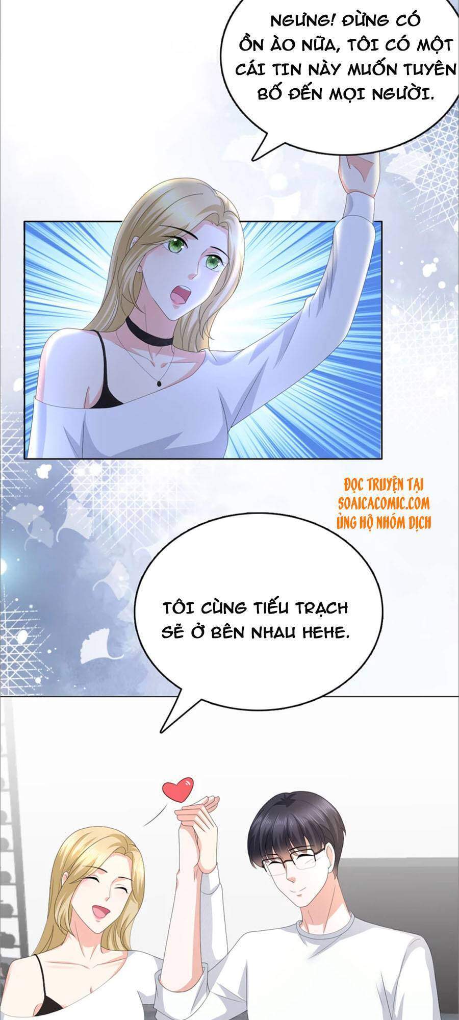 Bà Xã QuyếN Rũ Trí MạNg: TổNg TàI MuốN TáI HôN Chapter 91 - Trang 2