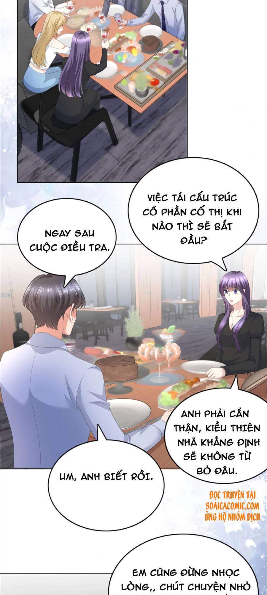 Bà Xã QuyếN Rũ Trí MạNg: TổNg TàI MuốN TáI HôN Chapter 91 - Trang 2