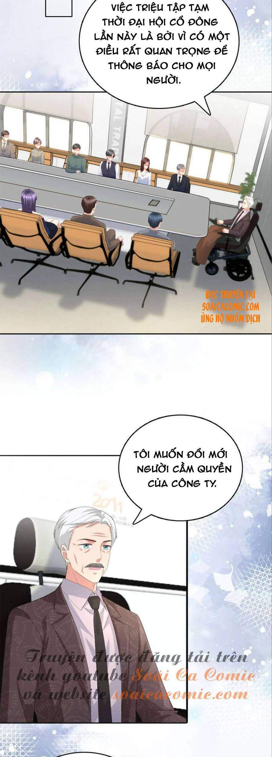 Bà Xã QuyếN Rũ Trí MạNg: TổNg TàI MuốN TáI HôN Chapter 89 - Trang 2