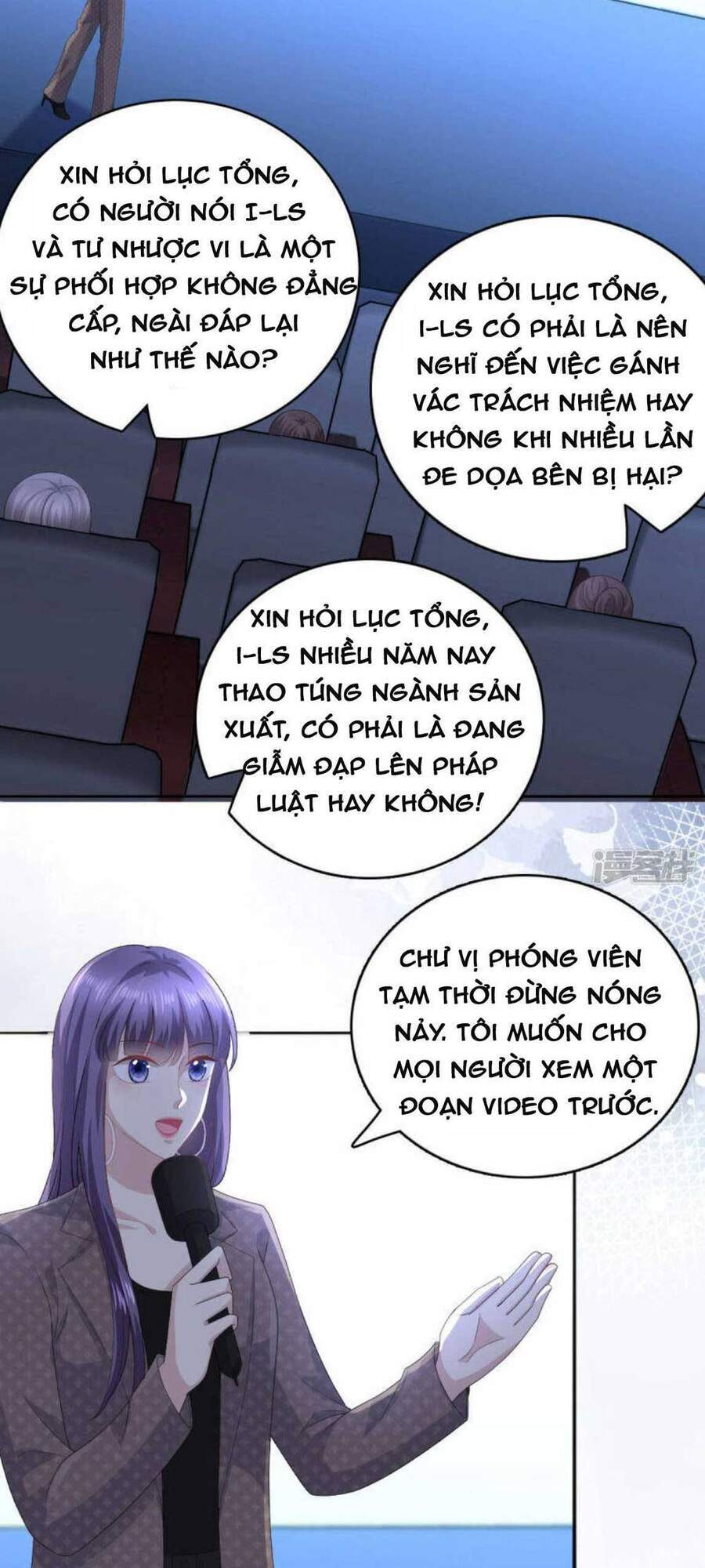 Bà Xã QuyếN Rũ Trí MạNg: TổNg TàI MuốN TáI HôN Chapter 85 - Trang 2