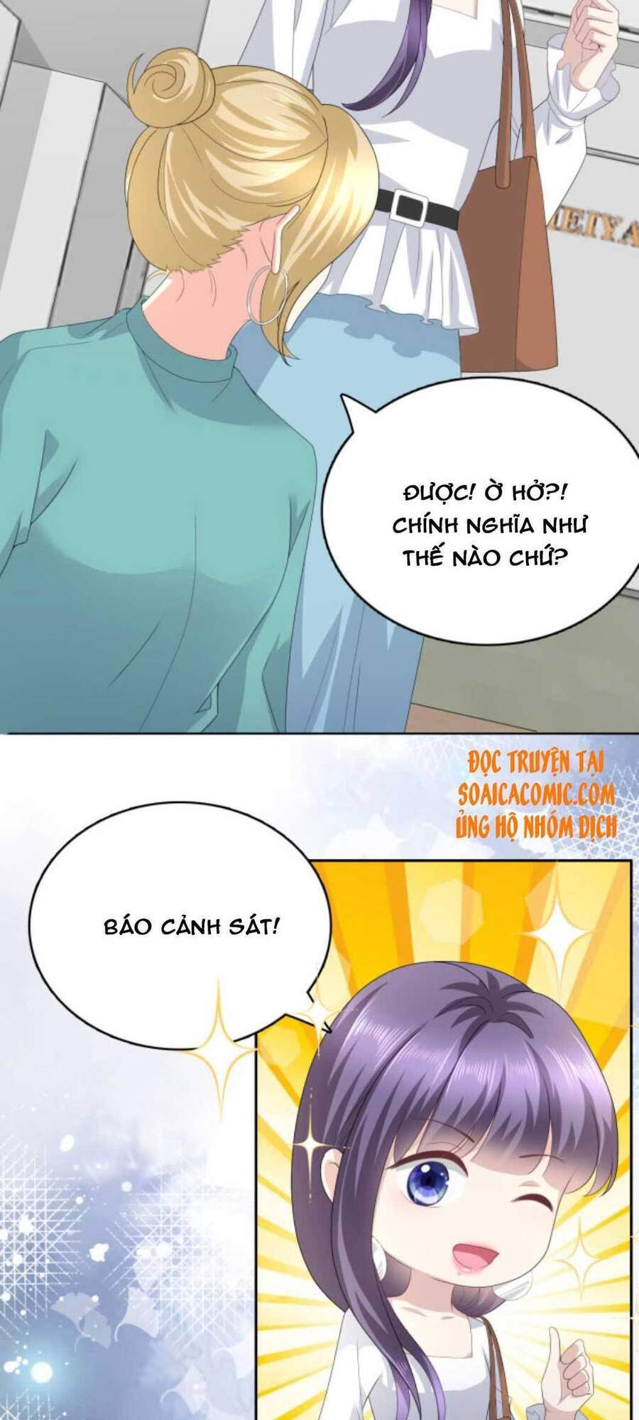 Bà Xã QuyếN Rũ Trí MạNg: TổNg TàI MuốN TáI HôN Chapter 82 - Trang 2