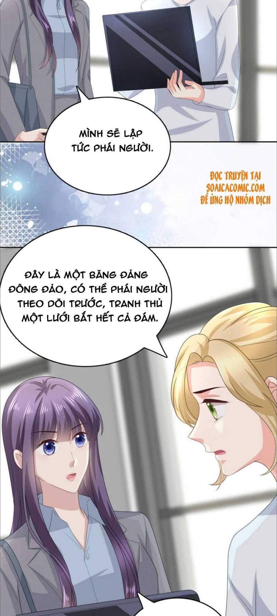 Bà Xã QuyếN Rũ Trí MạNg: TổNg TàI MuốN TáI HôN Chapter 81 - Trang 2