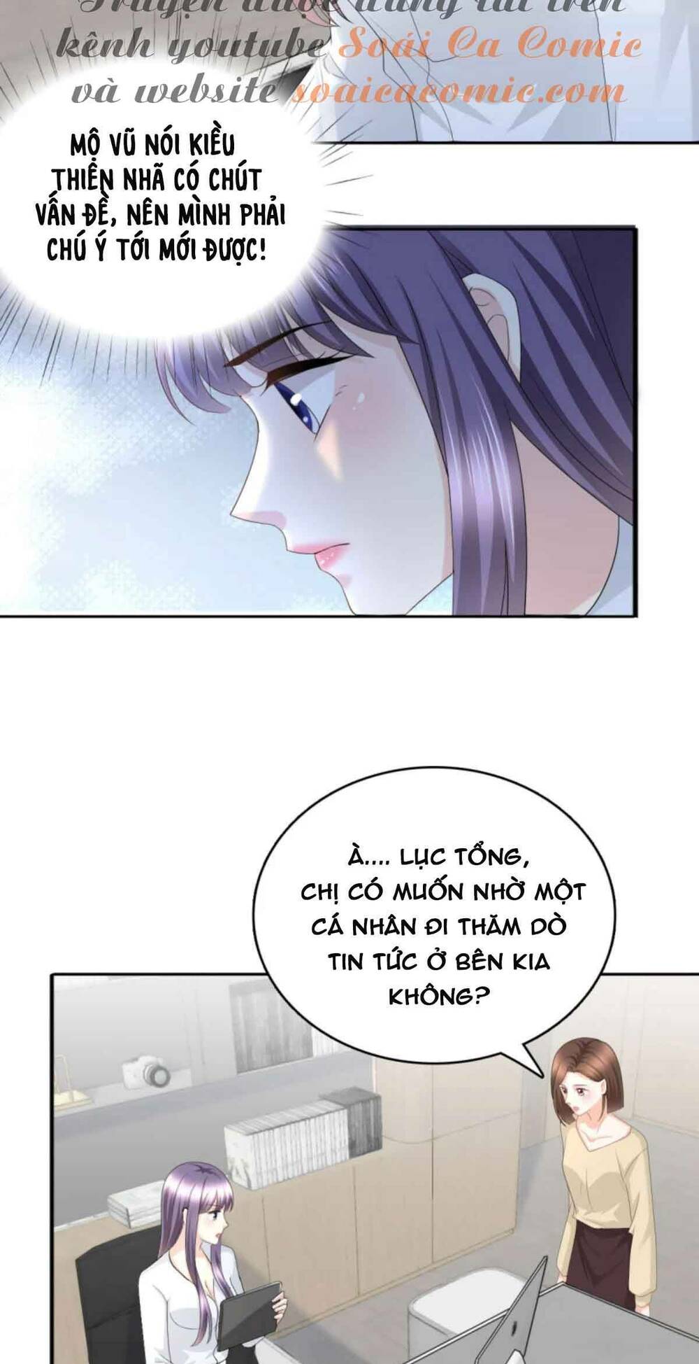 Bà Xã QuyếN Rũ Trí MạNg: TổNg TàI MuốN TáI HôN Chapter 65 - Trang 2