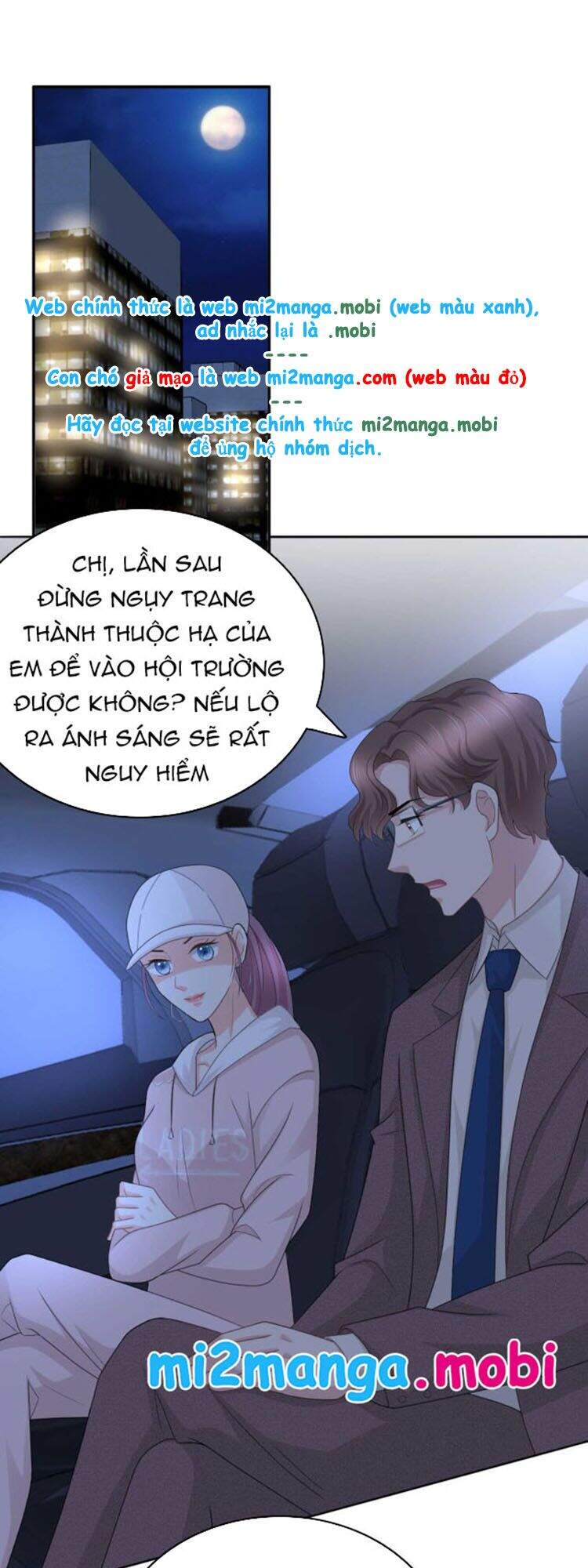 Bà Xã QuyếN Rũ Trí MạNg: TổNg TàI MuốN TáI HôN Chapter 55 - Trang 2