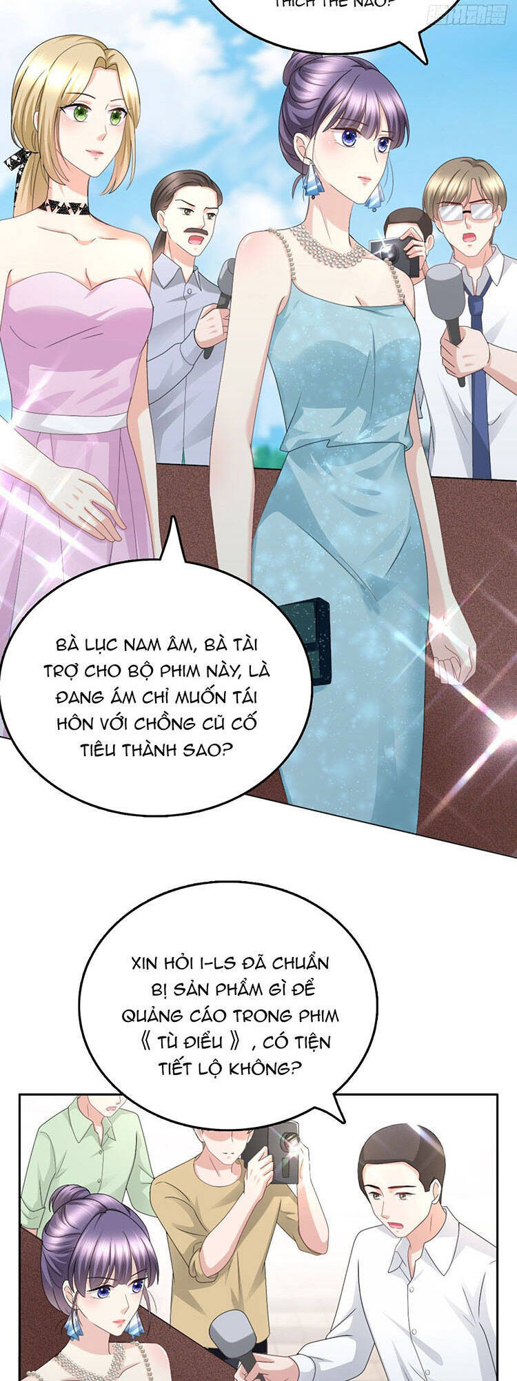 Bà Xã QuyếN Rũ Trí MạNg: TổNg TàI MuốN TáI HôN Chapter 53 - Trang 2