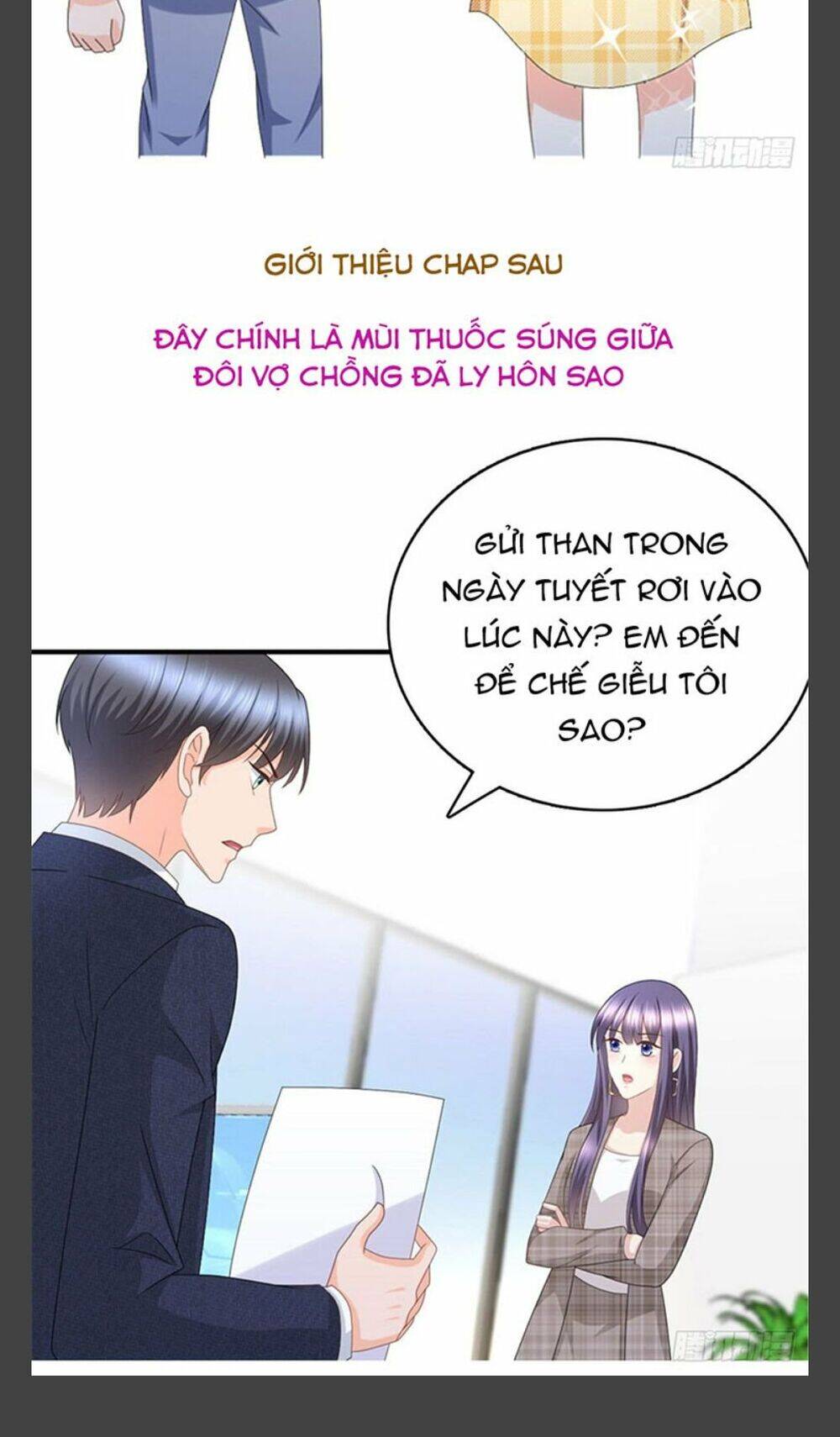 Bà Xã QuyếN Rũ Trí MạNg: TổNg TàI MuốN TáI HôN Chapter 43 - Trang 2