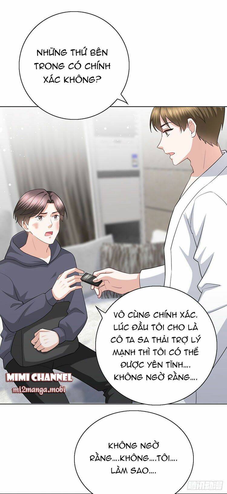 Bà Xã QuyếN Rũ Trí MạNg: TổNg TàI MuốN TáI HôN Chapter 37 - Trang 2