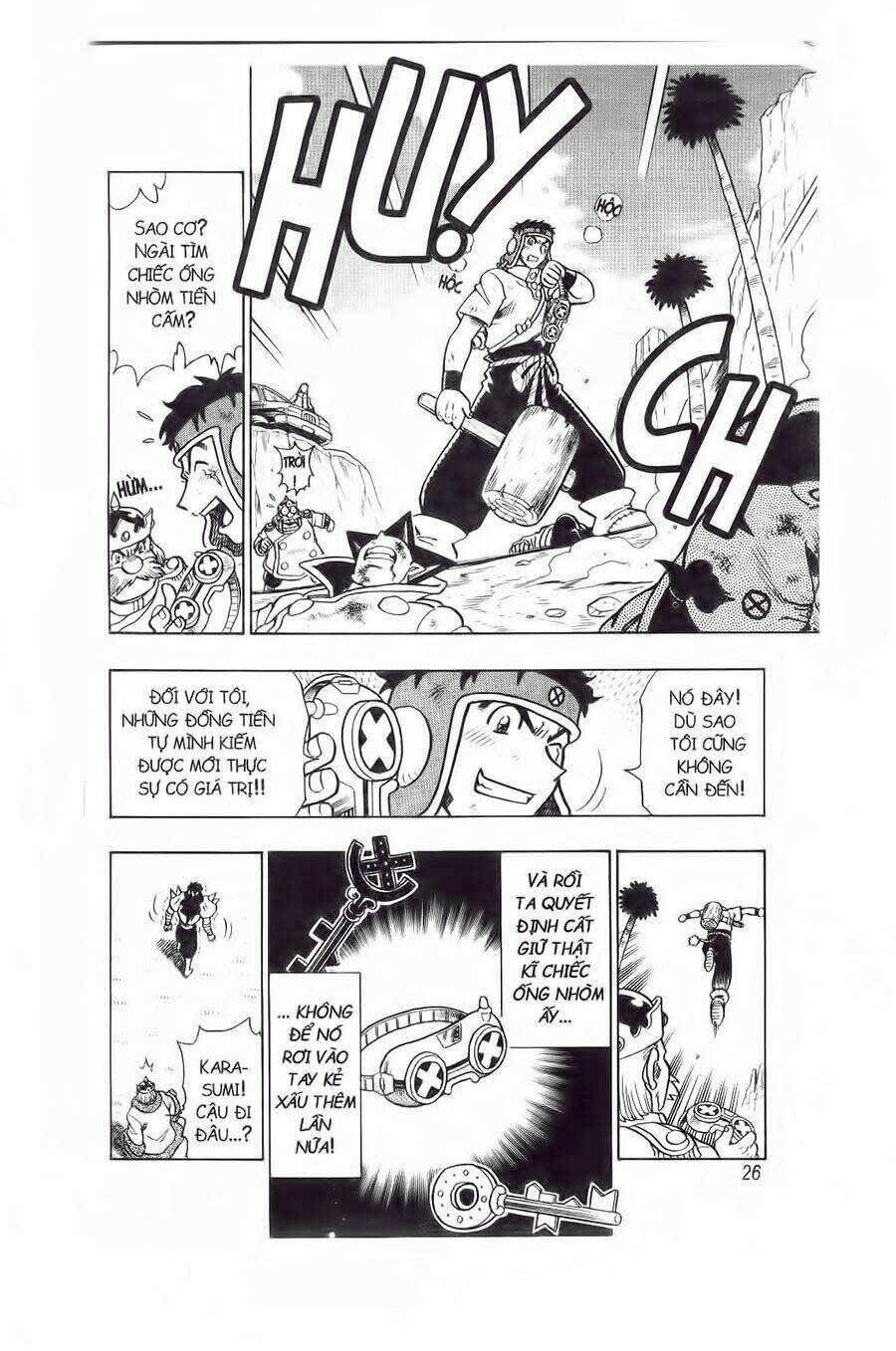 Cuộc Phiêu Lưu Của Crocket Chapter 56 - Trang 2