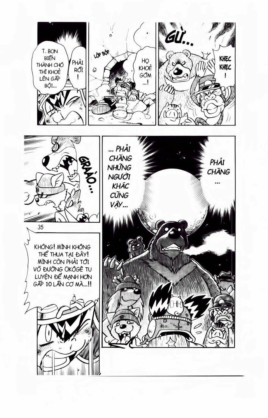 Cuộc Phiêu Lưu Của Crocket Chapter 41 - Trang 2