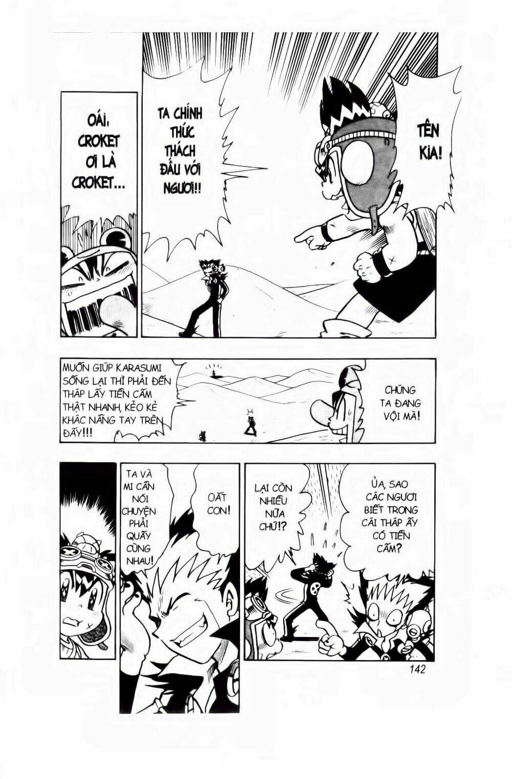 Cuộc Phiêu Lưu Của Crocket Chapter 39 - Trang 2