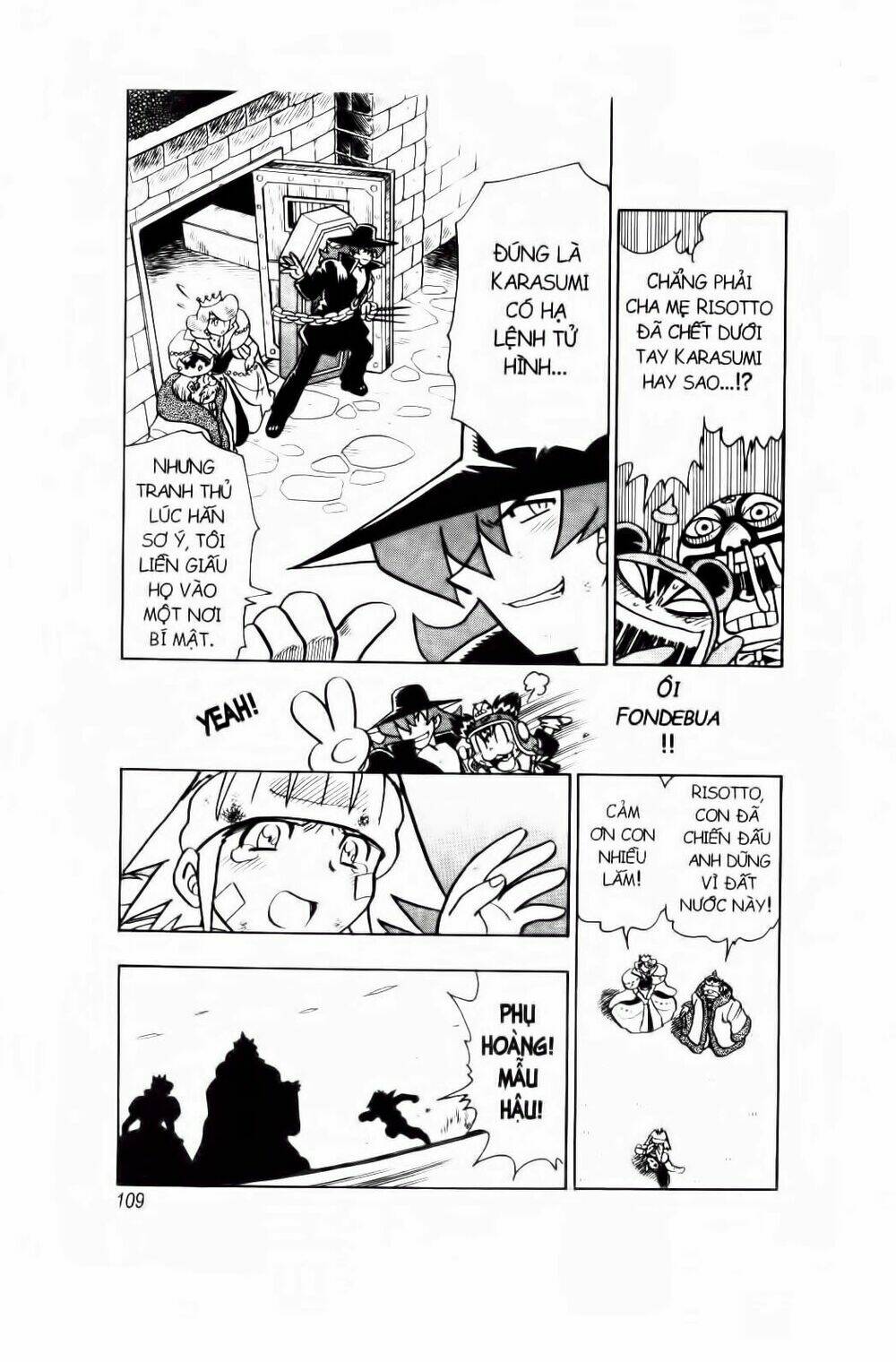 Cuộc Phiêu Lưu Của Crocket Chapter 38 - Trang 2