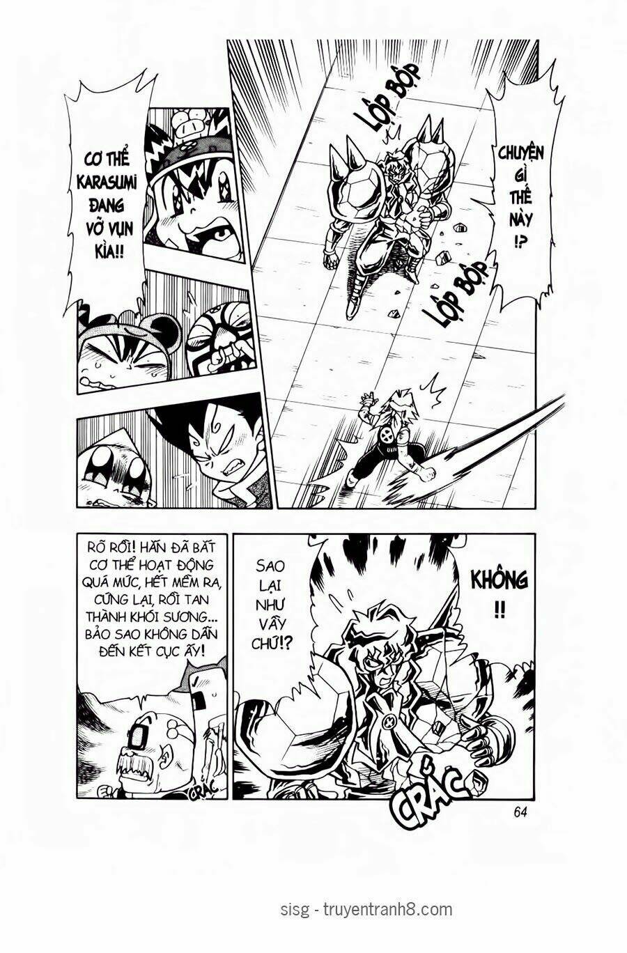 Cuộc Phiêu Lưu Của Crocket Chapter 37 - Trang 2