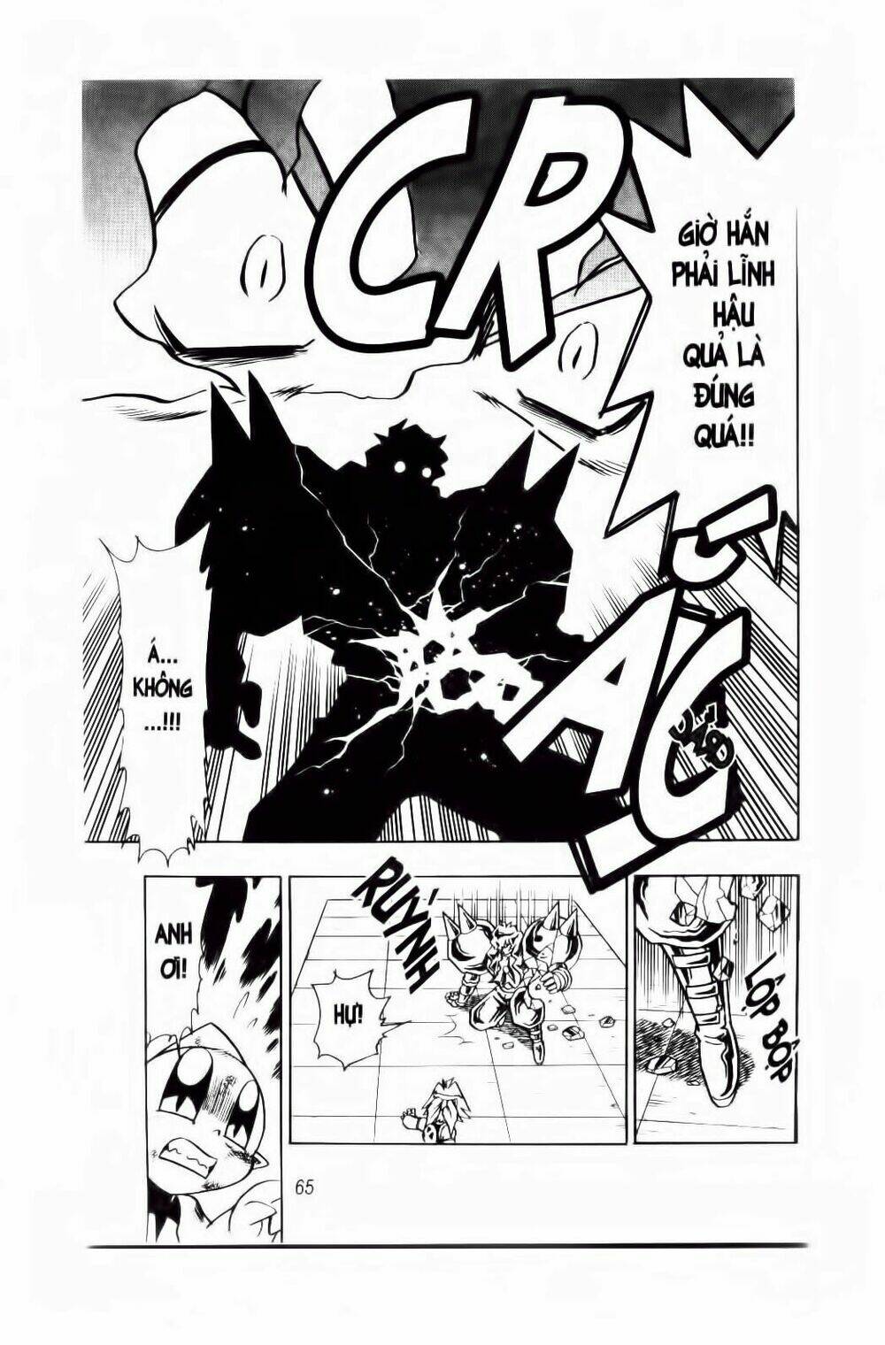 Cuộc Phiêu Lưu Của Crocket Chapter 37 - Trang 2