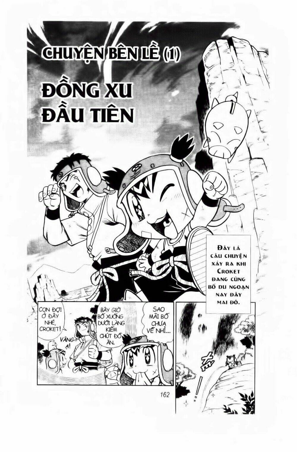 Cuộc Phiêu Lưu Của Crocket Chapter 30 - Trang 2