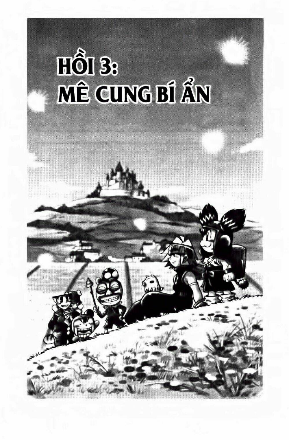 Cuộc Phiêu Lưu Của Crocket Chapter 28 - Trang 2