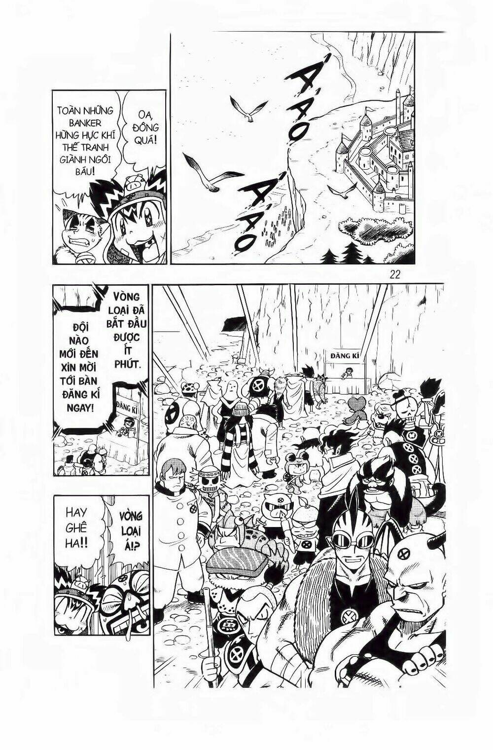 Cuộc Phiêu Lưu Của Crocket Chapter 21 - Trang 2