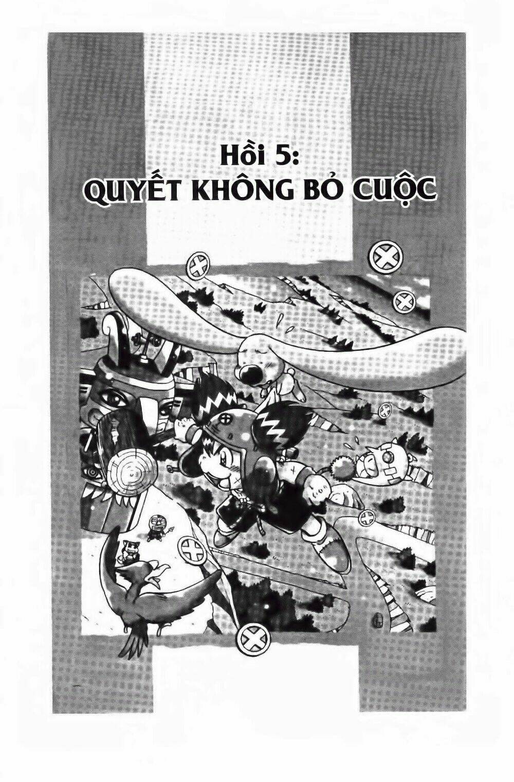 Cuộc Phiêu Lưu Của Crocket Chapter 10 - Trang 2