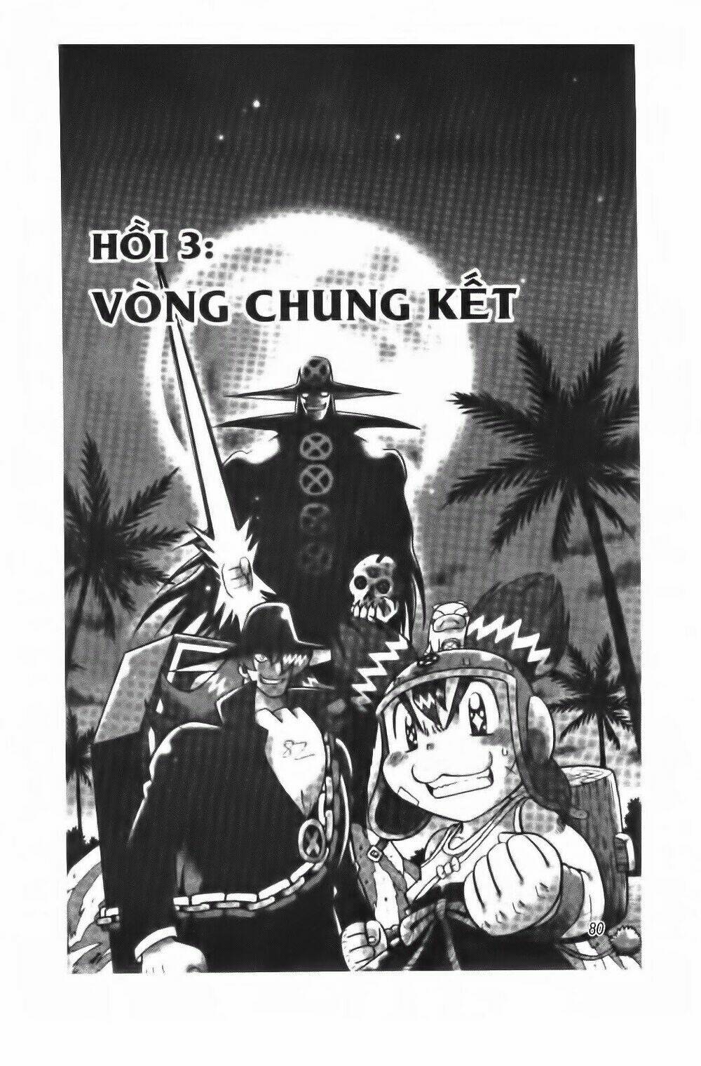 Cuộc Phiêu Lưu Của Crocket Chapter 8 - Trang 2