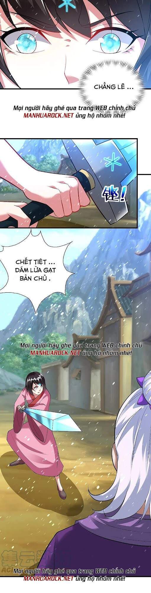 Đạo Ấn Chapter 199 - Trang 2