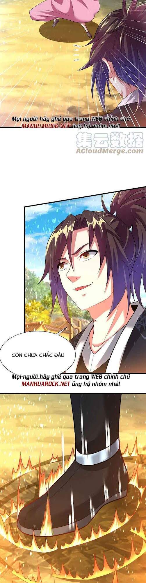 Đạo Ấn Chapter 198 - Trang 2