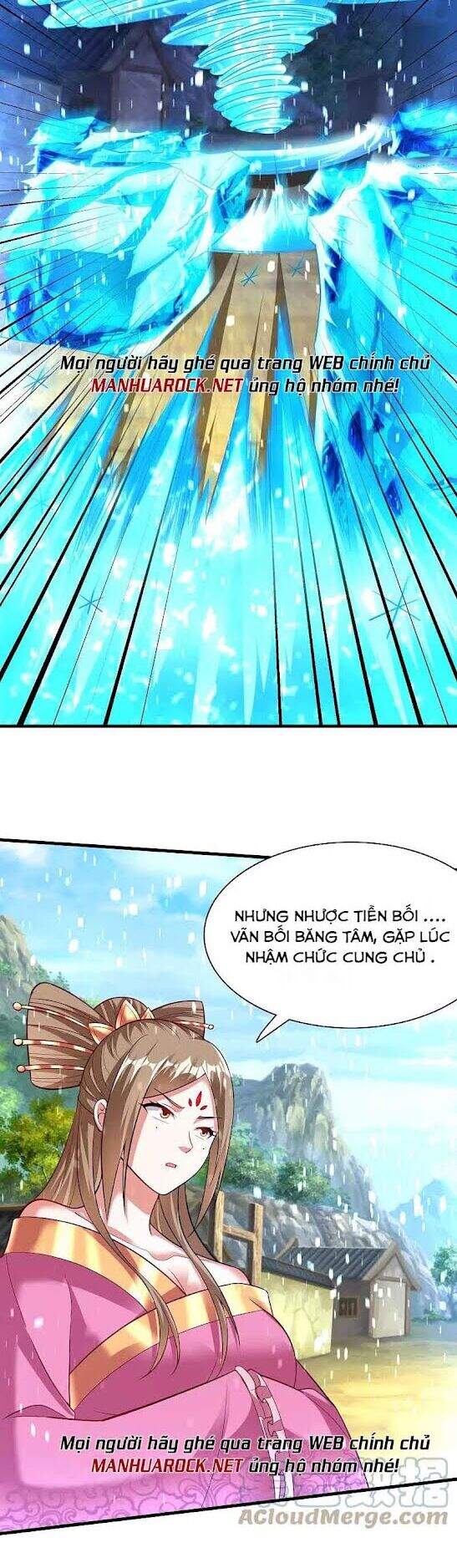 Đạo Ấn Chapter 197 - Trang 2