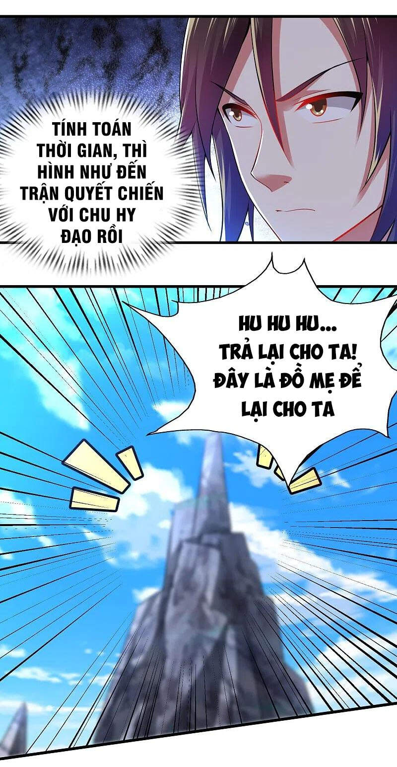 Đạo Ấn Chapter 196 - Trang 2