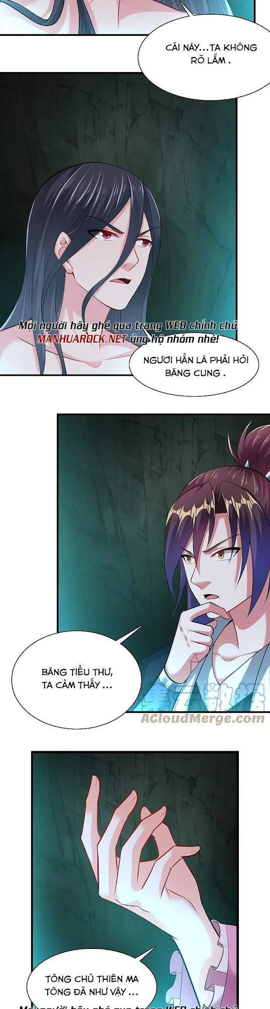 Đạo Ấn Chapter 195 - Trang 2