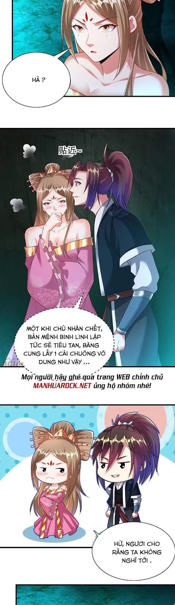 Đạo Ấn Chapter 195 - Trang 2