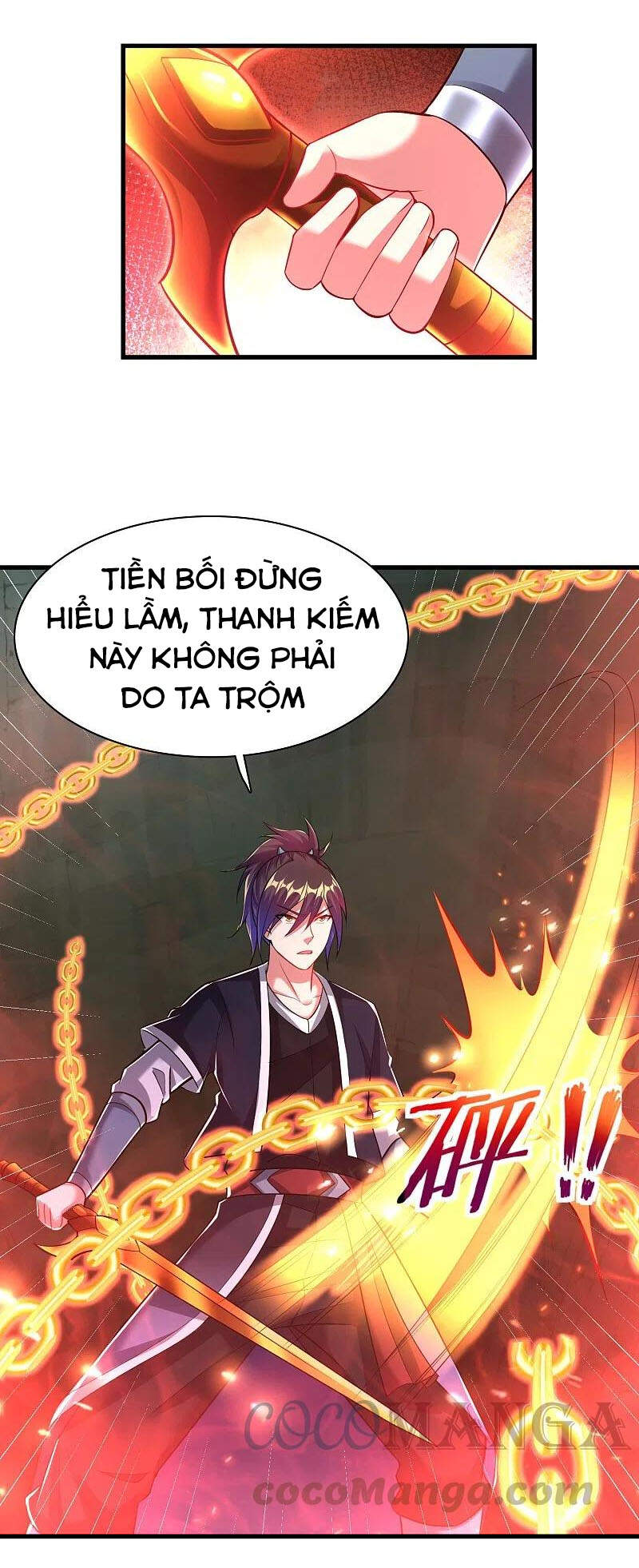 Đạo Ấn Chapter 193 - Trang 2