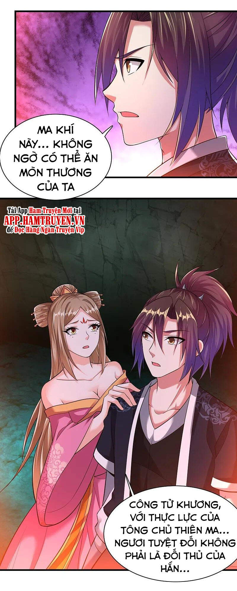 Đạo Ấn Chapter 192 - Trang 2