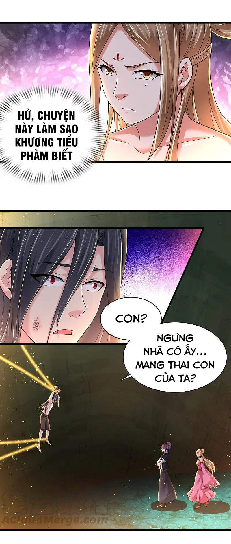 Đạo Ấn Chapter 191 - Trang 2