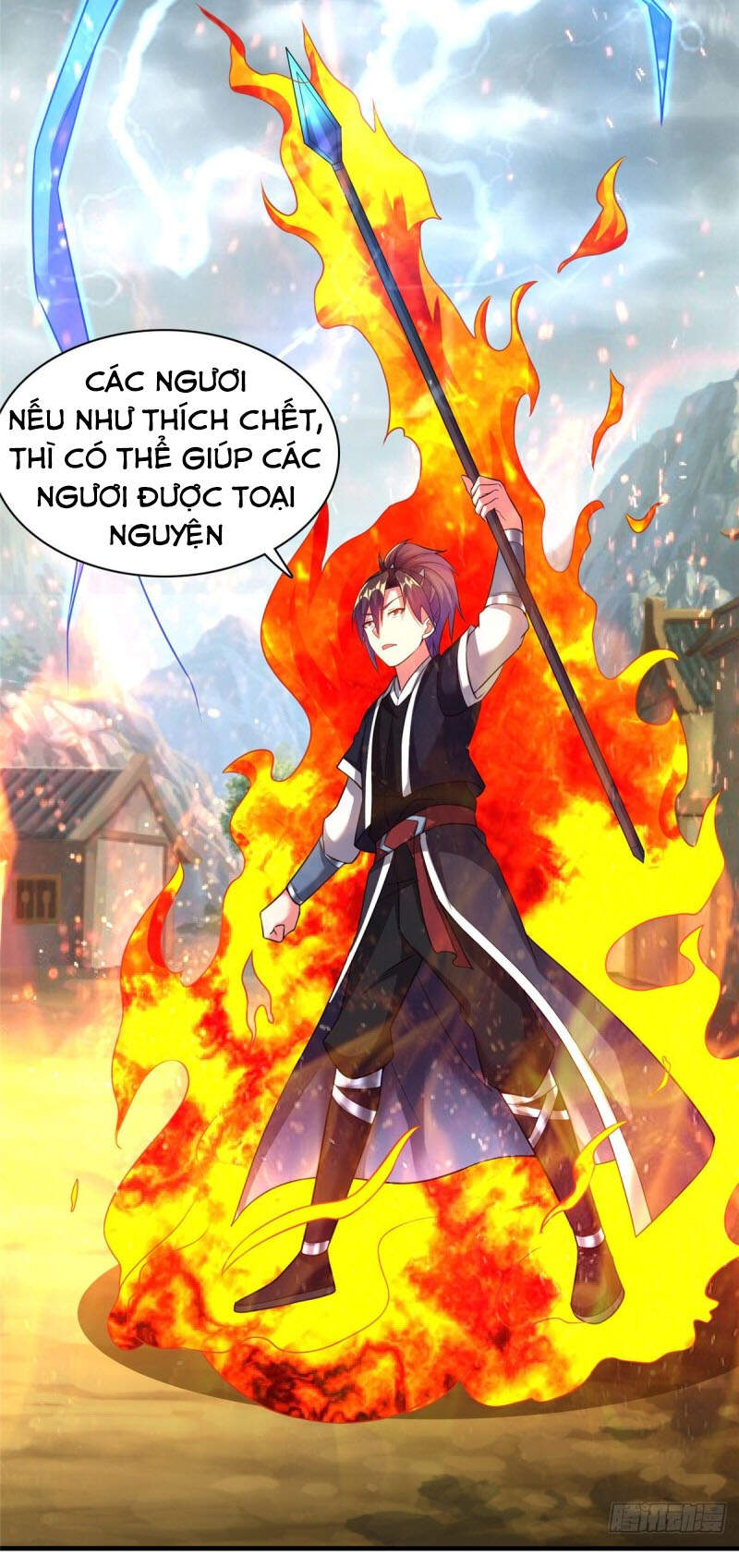 Đạo Ấn Chapter 189 - Trang 2