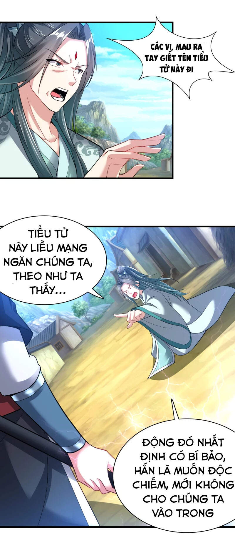 Đạo Ấn Chapter 188 - Trang 2