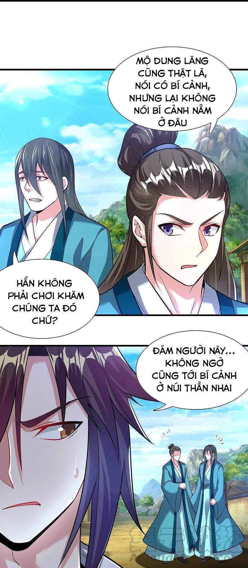 Đạo Ấn Chapter 187 - Trang 2