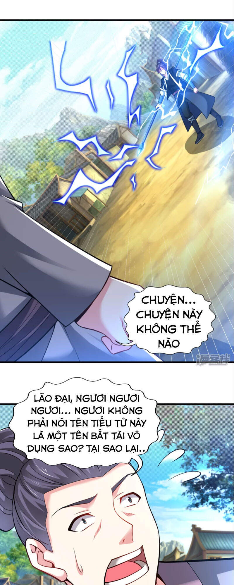 Đạo Ấn Chapter 186 - Trang 2