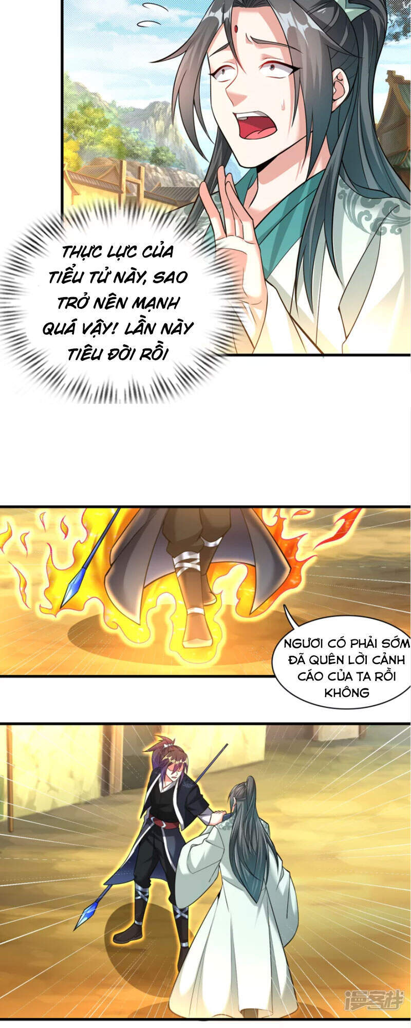 Đạo Ấn Chapter 186 - Trang 2