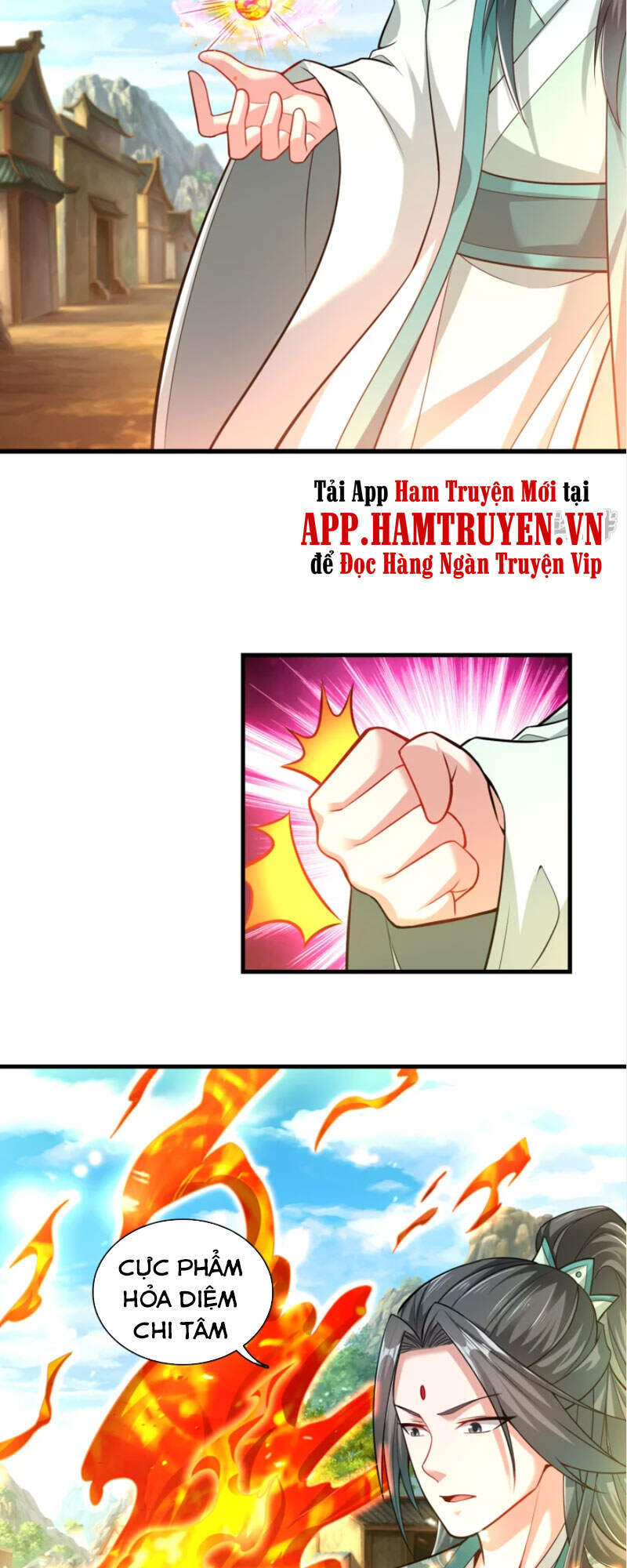 Đạo Ấn Chapter 186 - Trang 2