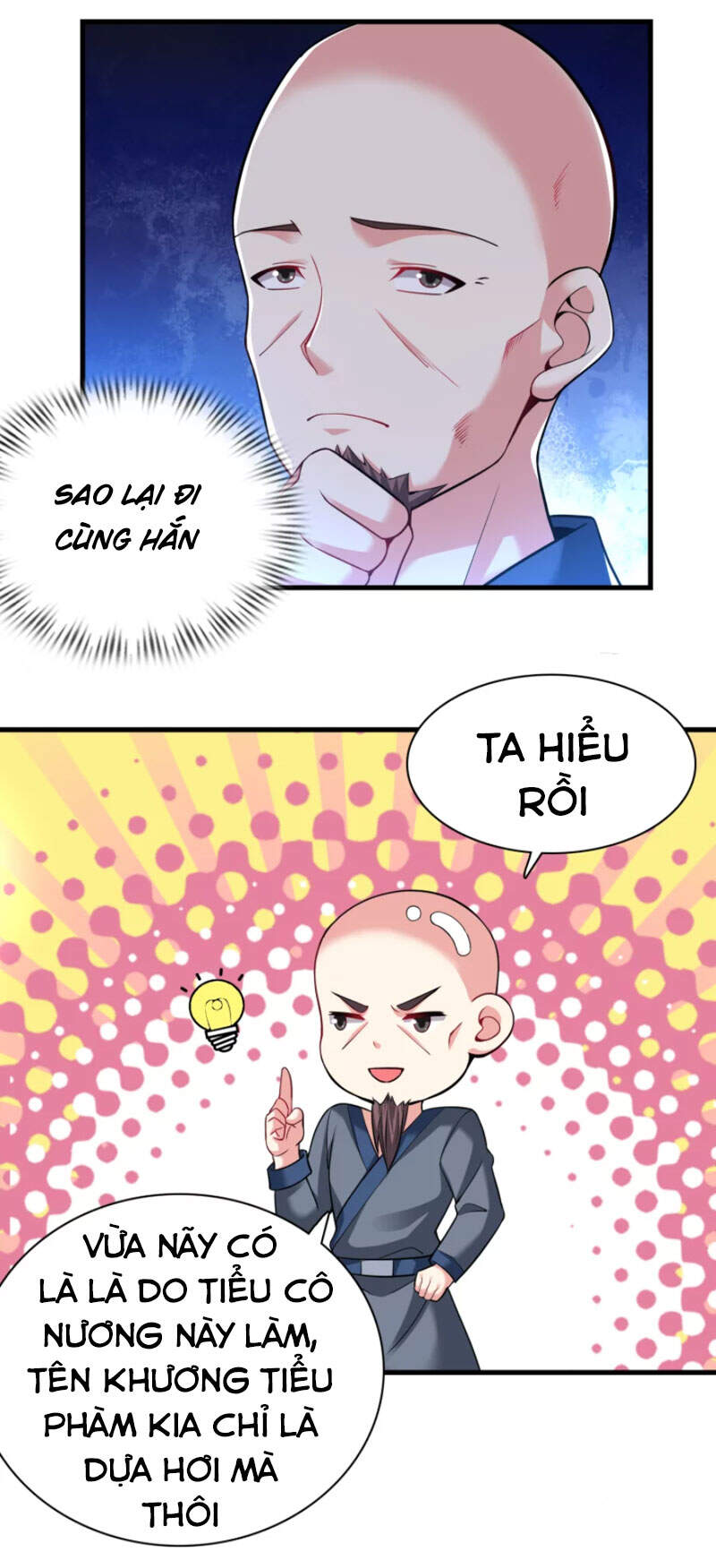 Đạo Ấn Chapter 184 - Trang 2