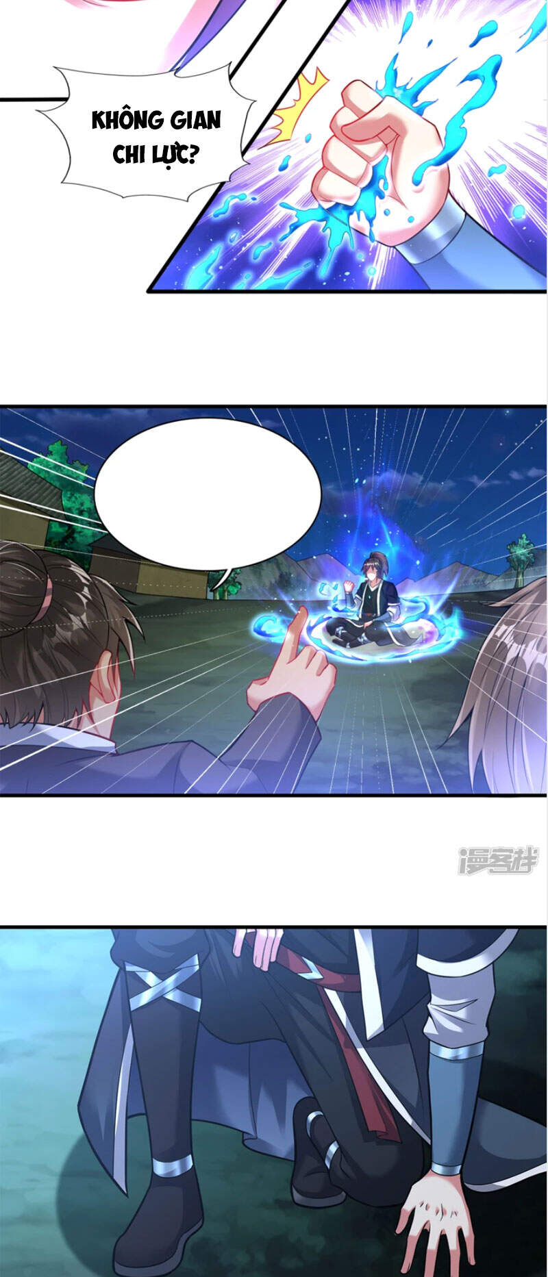 Đạo Ấn Chapter 182 - Trang 2