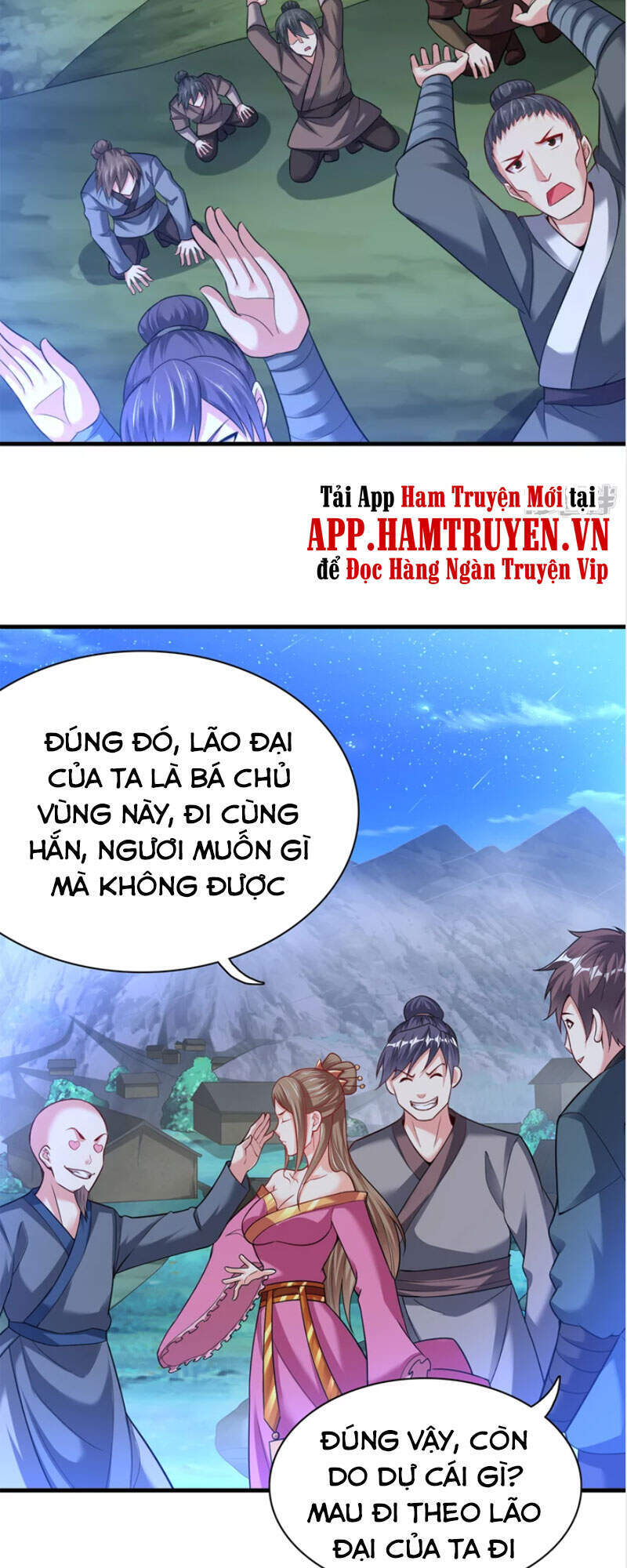 Đạo Ấn Chapter 182 - Trang 2