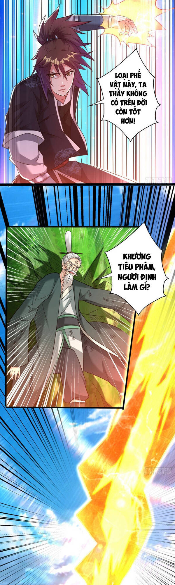 Đạo Ấn Chapter 172 - Trang 2