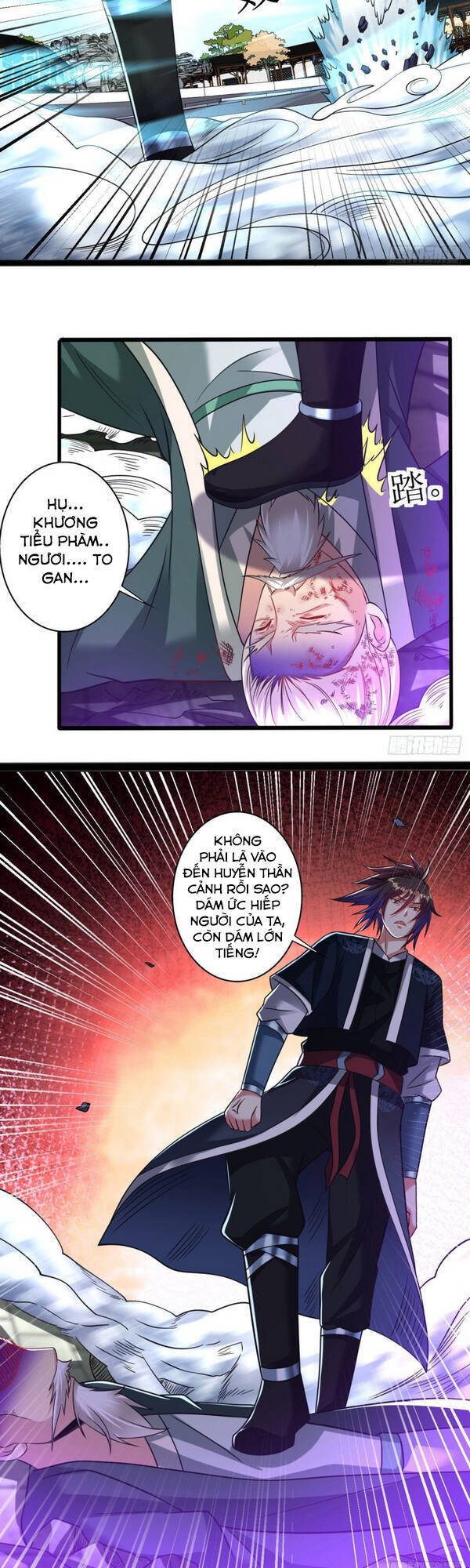 Đạo Ấn Chapter 171 - Trang 2