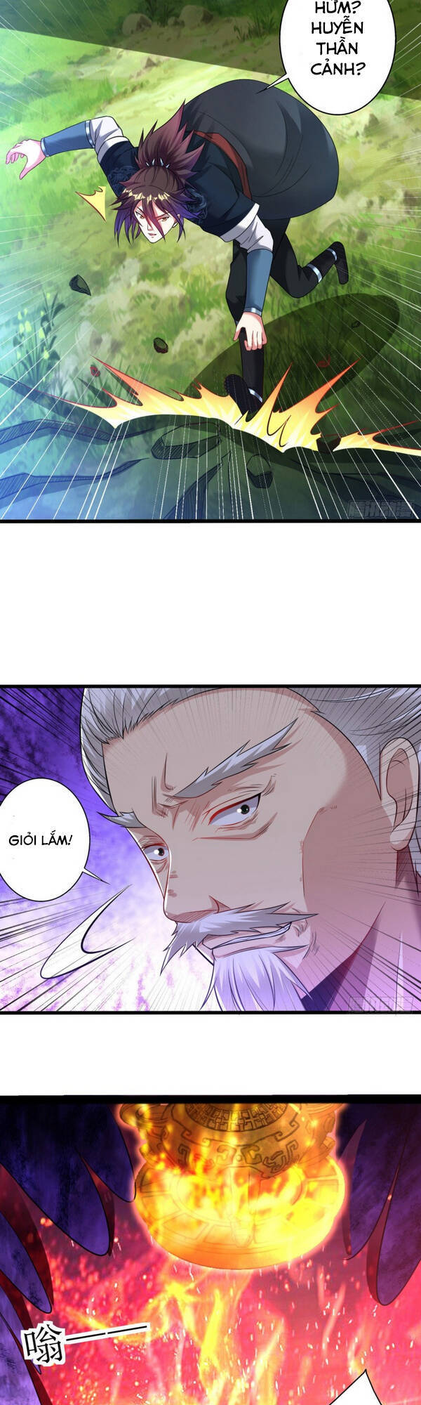 Đạo Ấn Chapter 171 - Trang 2